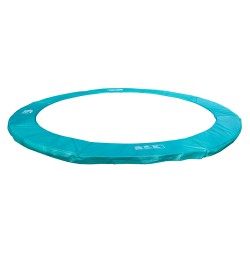 Protectie arcuri pentru trambulina inSPORTline 457 cm, Verde