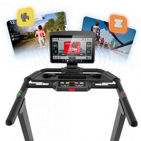 Banda de alergare inSPORTline ZenRun 120, 4CP, 150KG