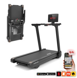 Banda de alergare inSPORTline ZenRun 120, 4CP, 150KG