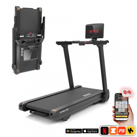 Banda de alergare inSPORTline ZenRun 120, 4CP, 150KG