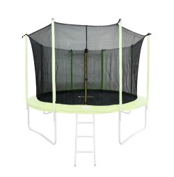 Plasa siguranta fara stalpi pentru trambulina inSPORTline Irbiso 366 cm