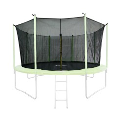 Plasa siguranta fara stalpi pentru trambulina inSPORTline Irbiso 305 cm