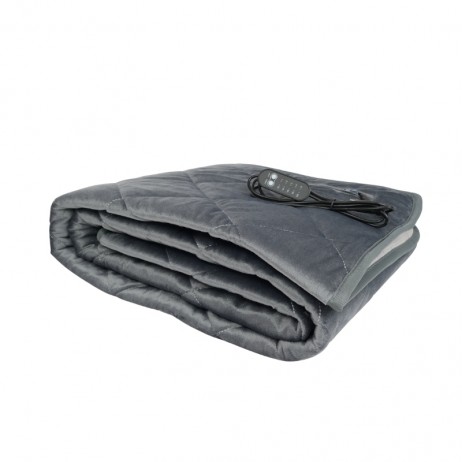 Patura cu incalzire inSPORTline Foseto 170 x 72 cm