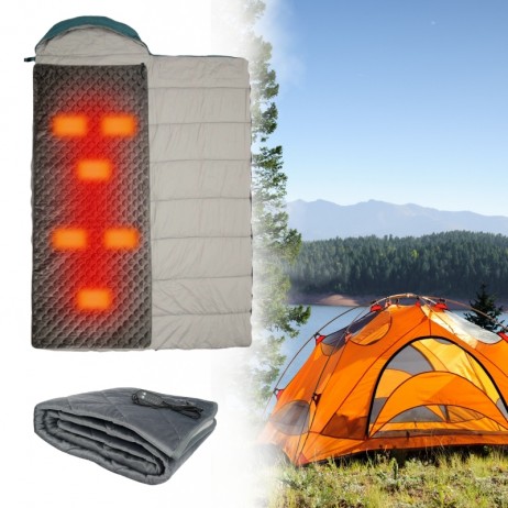 Patura cu incalzire inSPORTline Foseto 170 x 72 cm