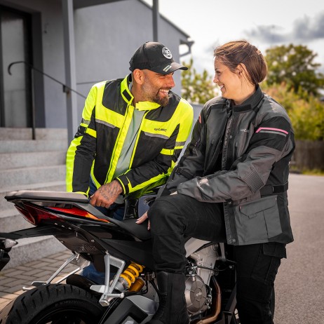 Geaca moto femei W-TEC Barbata