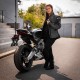 Geaca moto femei W-TEC Barbata