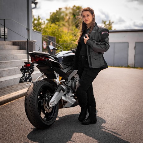 Geaca moto femei W-TEC Barbata