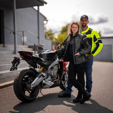 Geaca moto femei W-TEC Barbata