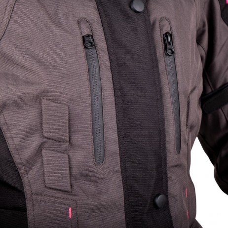 Geaca moto femei W-TEC Barbata