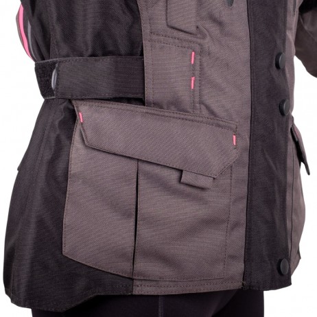 Geaca moto femei W-TEC Barbata