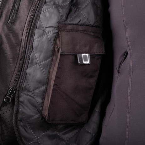 Geaca moto femei W-TEC Barbata