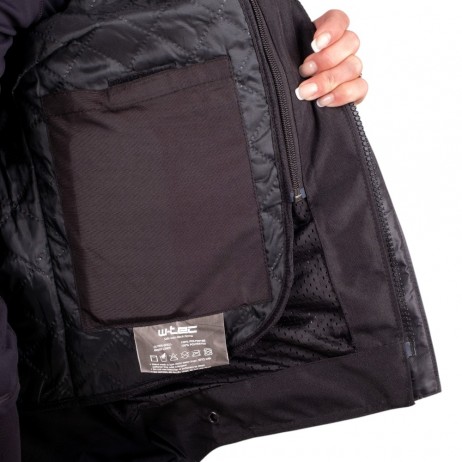 Geaca moto femei W-TEC Barbata