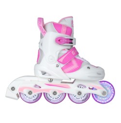 Role reglabile copii inSPORTline Caneto cu roti LED