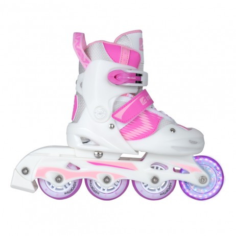 Role reglabile copii inSPORTline Caneto cu roti LED