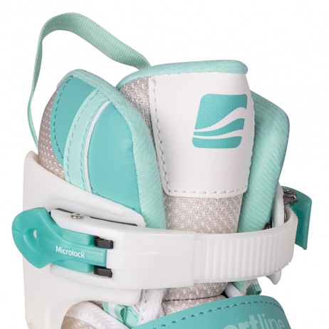 Role reglabile copii inSPORTline Tealero cu roti LED