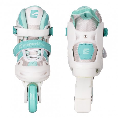 Role reglabile copii inSPORTline Tealero cu roti LED