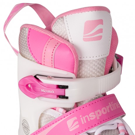 Role reglabile copii inSPORTline Caneto cu roti LED