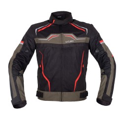 Geaca moto de vara barbati W-TEC Rovin