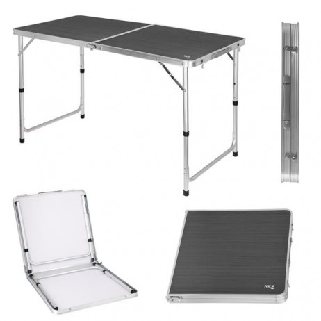 Masa camping Nils Camp NC1605, Gri Inchis