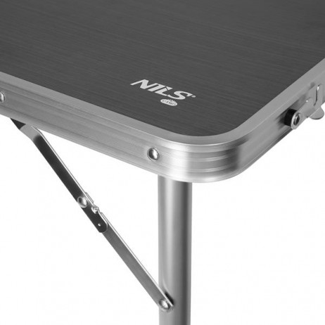 Masa camping Nils Camp NC1605, Gri Inchis