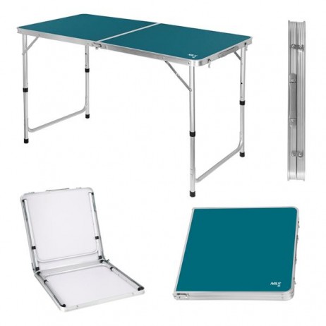 Masa camping Nils Camp NC1605, Gri Inchis