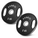 Greutati olimpice cauciucate HMS TOG05 2 x 5 kg/50 mm