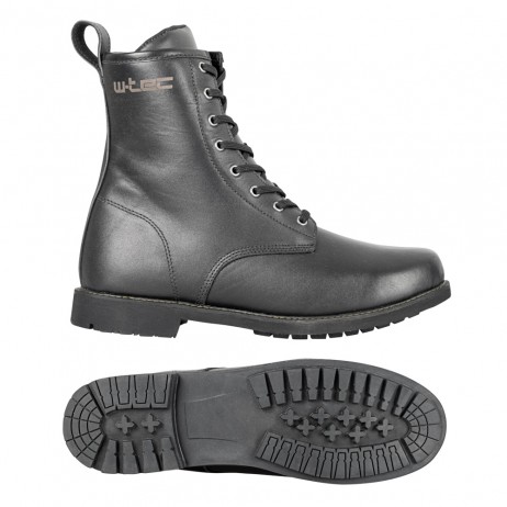 Ghete moto W-TEC Benga