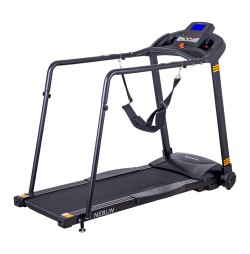 Banda de alergare electrica inSPORTline Neblin, 1.75 CP, 130 kg, Negru Inchis