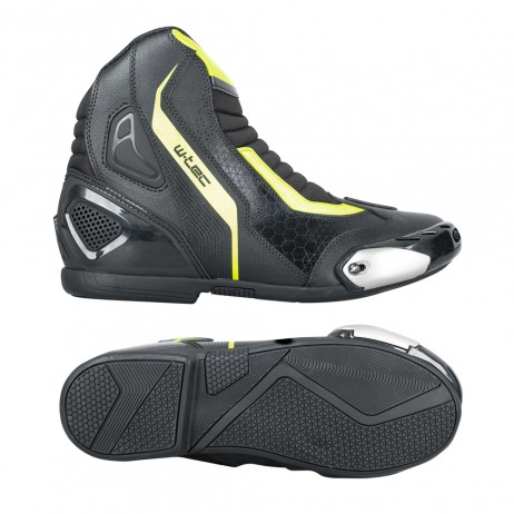 Ghete moto W-TEC GlamCE