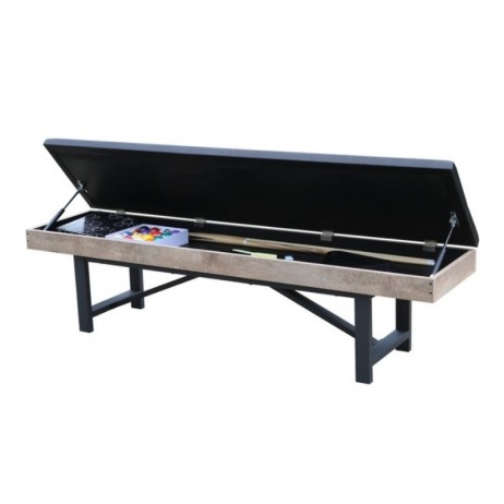Masa biliard 3-in-1 inSPORTline Residento cu banca inclusa
