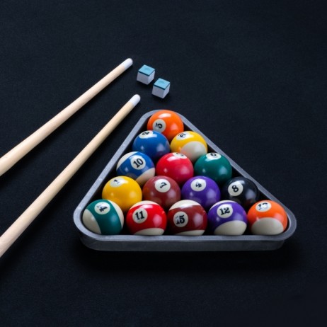 Masa biliard 3-in-1 inSPORTline Residento cu banca inclusa