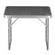 Masa camping Nils Camp NC340 60x40x50 cm, Gri inchis