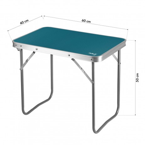 Masa camping Nils Camp NC340 60x40x50 cm, Gri inchis