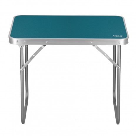 Masa camping Nils Camp NC340 60x40x50 cm, Gri inchis