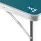 Masa camping Nils Camp NC340 60x40x50 cm, Albastru