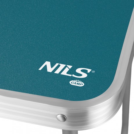 Masa camping Nils Camp NC340 60x40x50 cm, Albastru