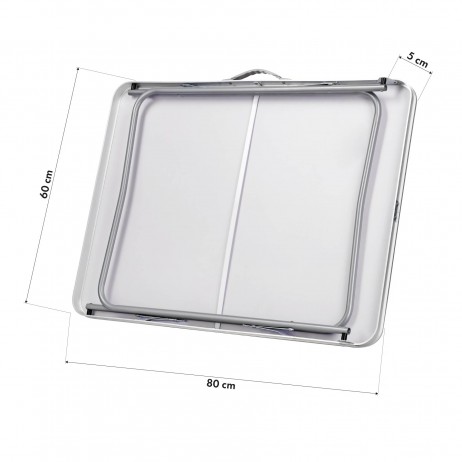 Masa camping Nils Camp NC340 80x60x70 cm, Albastru