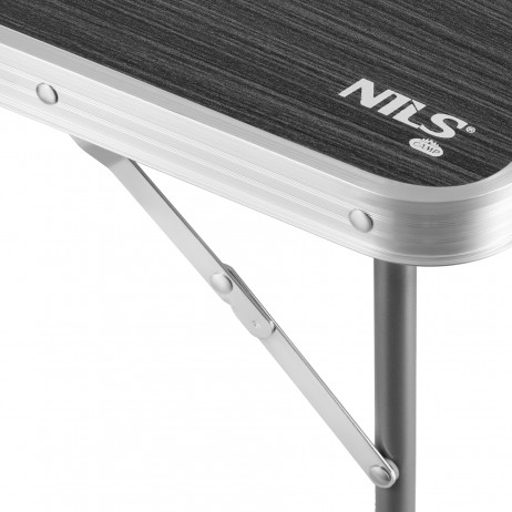 Masa camping Nils Camp NC340 80x60x70 cm, Albastru