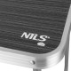 Masa camping Nils Camp NC340 80x60x70 cm, Gri inchis