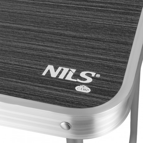 Masa camping Nils Camp NC340 80x60x70 cm, Albastru