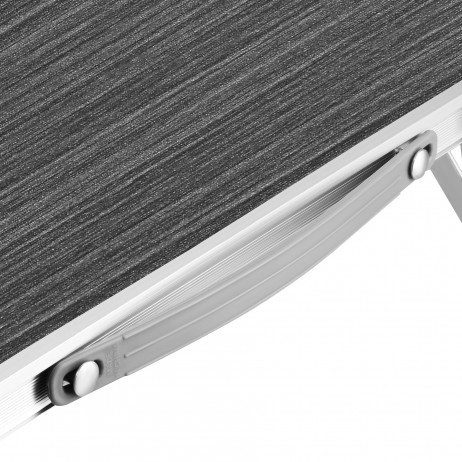 Masa joasa plaibila Nils Camp NC3402, Gri inchis