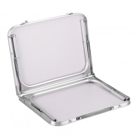 Masa joasa plaibila Nils Camp NC3402, Gri inchis