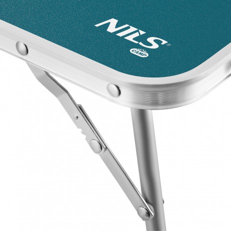 Masa joasa plaibila Nils Camp NC3402, Gri inchis
