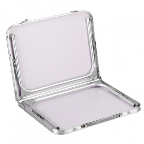 Masa joasa plaibila Nils Camp NC3402, Gri inchis