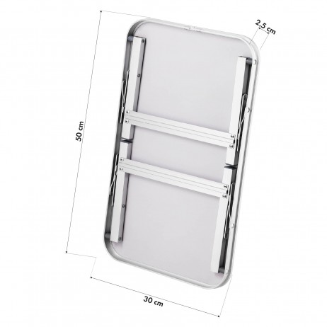 Masa pliabila joasa Nils Camp NC3403 50x30x20 CM, Gri