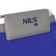 Scaun pliabil Nils Camp NC3502, Albastru-Gri