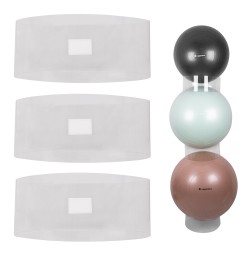 Suport mingi aerobic inSPORTline BallStack .