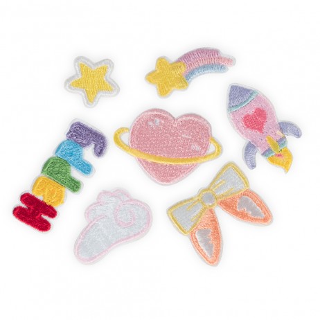 Insigne de schimb pentru role copii inSPORTline Labelo 14 bucati