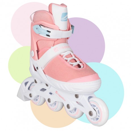 Insigne de schimb pentru role copii inSPORTline Labelo 14 bucati