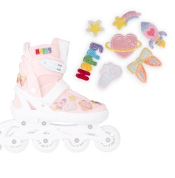 Insigne de schimb pentru role copii inSPORTline Labelo 14 bucati